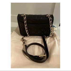 Tory Burch leather shoulder bag